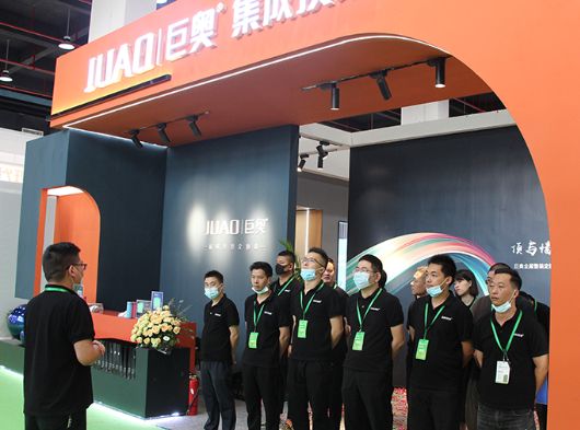 2021嘉興展巨奧頂墻斬獲30余家新店！